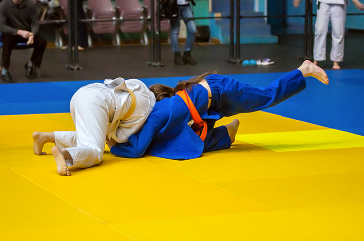 combat judo
